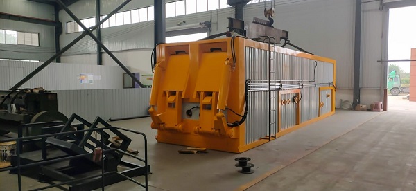 Mauritius 6m3 bitumen drum decanter_2